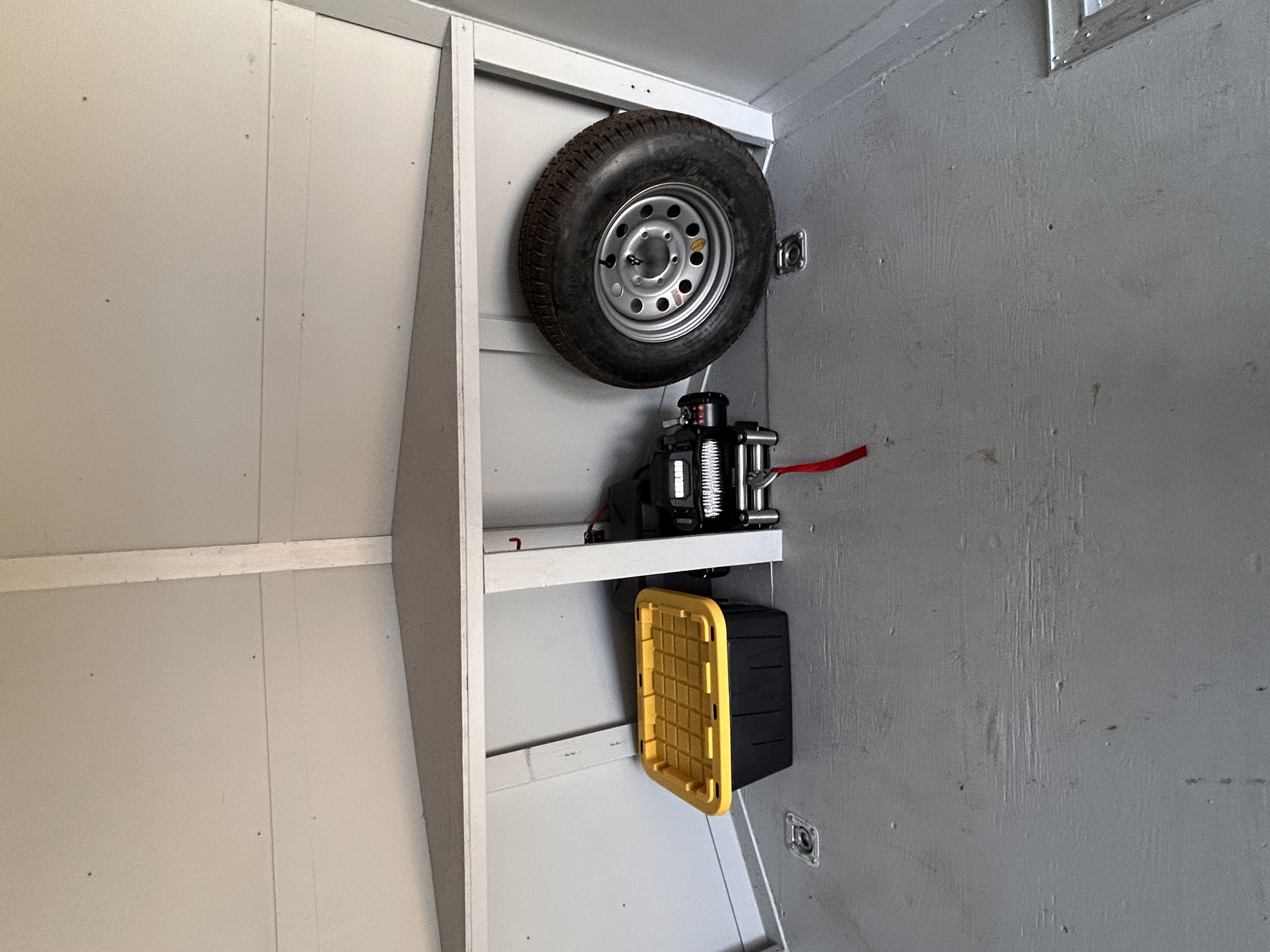 8.5x20 Enclosed Trailer thumbnail 5