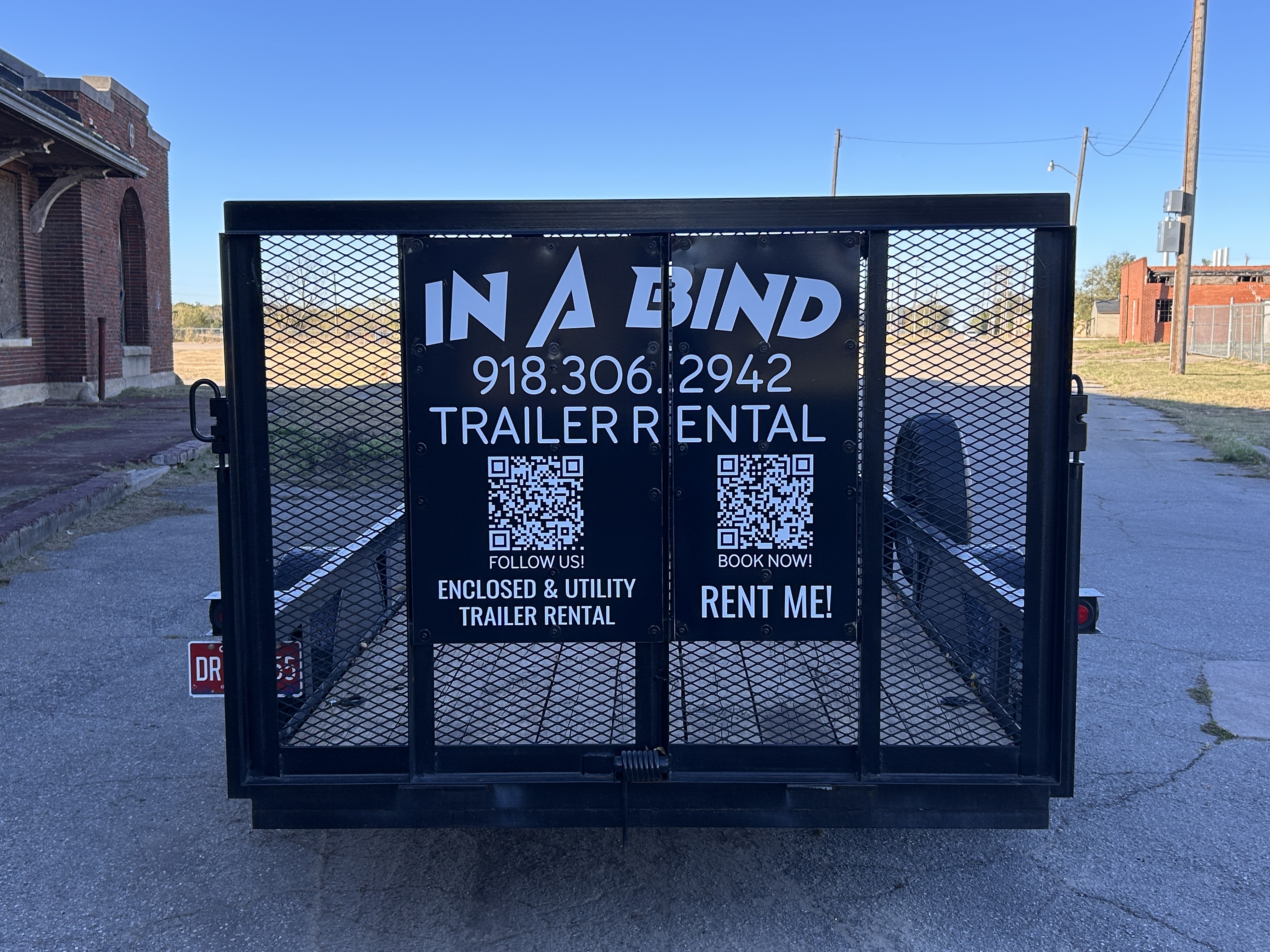 6x10 Utility Trailer thumbnail 2