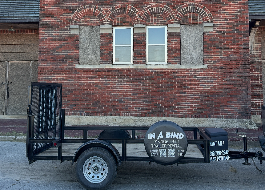 6x10 Utility Trailer - photo 1
